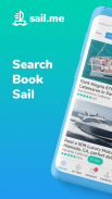 sail.me: Boat & Yacht rentals screenshot 0