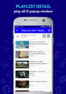 Play Tube : Free Music Floating Tube Player screenshot 3
