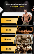 Pro Gym Workout (Latihan Gym & Kebugaran) screenshot 3