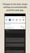 Auto-rotate Control screenshot 2