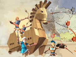 Trojan War: L'ascension de  légende de Sparte screenshot 13