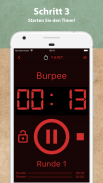YAWT - Timer für Tabata, HIIT screenshot 2