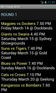 AFL Fixture 2024 screenshot 2