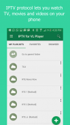 IPTV Manager para VL Player screenshot 0