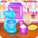 cooking games cake berries Icon