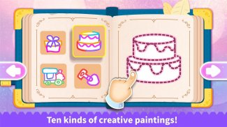 Baby Panda's Magic Paints screenshot 0