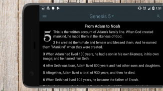 New International Version Bible free offline audio screenshot 7