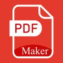 PDF Maker: Images to PDF & Wor Icon