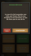 Grand Quiz Mythologie screenshot 3