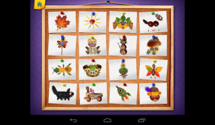 123 Kids Fun™ AUTUMN PUZZLE screenshot 2