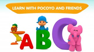 Pocoyo ABC - Aprende las letras gratis con Pocoyo screenshot 5