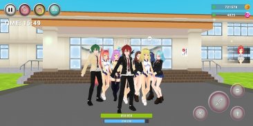 Anime High School Simulator screenshot 0