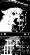 Scary Rabid Wolf Keyboard Them screenshot 4