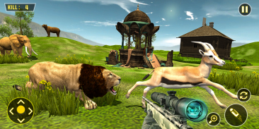 Animal Sniper Shooter - Jungle Hunting Hunter 3D screenshot 2