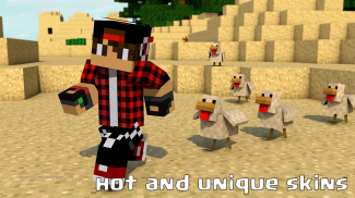 Skins Master for Minecraft PE screenshot 1
