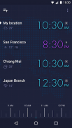 GLOBE: World clock and widget screenshot 6