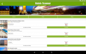 Hotels Scanner – busque y compare hoteles screenshot 6