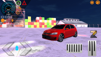 Golf GTI Drift Simulator, screenshot 3
