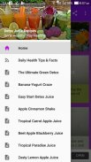 Detox Juice Recipes - Best For Weight Loss Diet screenshot 2