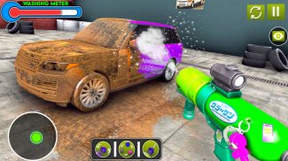Power Washer Car Washing Games screenshot 2