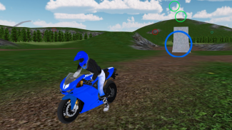 Motocross Bike Driving 3D screenshot 1