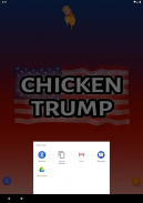 Trump Chicken Dance Button screenshot 5