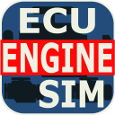 ECU Engine Sim Icon