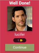 Quiz Lucifer screenshot 17