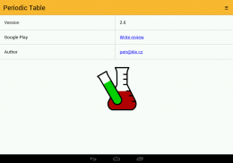 Periodic Table screenshot 10