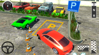 US Car Parking 3D - Car Driver Fever Game screenshot 7