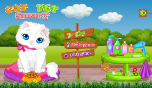 My Cat Pet - Animal Hospital Veterinarian Games screenshot 2