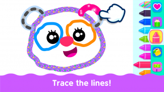 Juegos educativos para niños🎨 Infantiles colorear screenshot 1