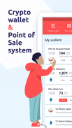 Unipayments — crypto wallet and point of sale screenshot 0