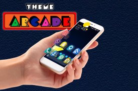 Apolo Arcade - Theme, Icon pack, Wallpaper screenshot 1