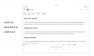 Writer Journal - Story,Note screenshot 8