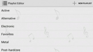 Playlist Editor screenshot 3