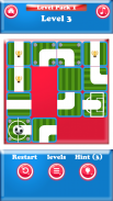 Puzzle Rolling Football screenshot 0