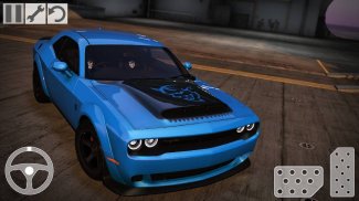 Muscle Dodge Demon : City Rides & Escapes screenshot 1