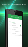 Flash Pada panggilan dan SMS screenshot 2