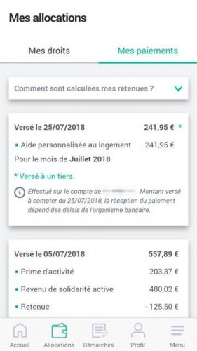 Caf Mon Compte 2 1 0 Download Android Apk Aptoide