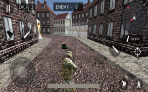 One Soldier : 1 vs 40. The Real 1 Man Army game. screenshot 3