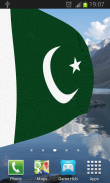 Pakistan Flag Live Wallpaper screenshot 1