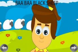 Baa Baa Blacksheep kids Poem screenshot 1