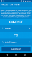 Country Comparison screenshot 1