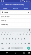 Khmer Phrasal Verbs Dictionary screenshot 1