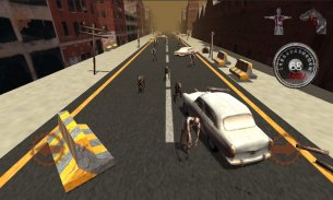 Rotten Zombie Road screenshot 7