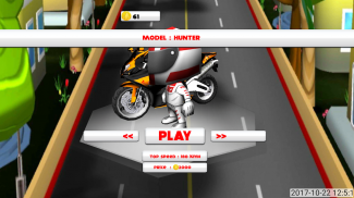 3D Motor Racing screenshot 1