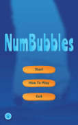 NumBubbles - Mini Game screenshot 1