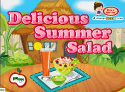 Delicious Summer Salads screenshot 1