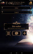 FaNG - Fantasy Name Generator screenshot 6